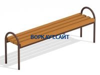 Лавочка парковая МАФ 1603 в Мариуполе