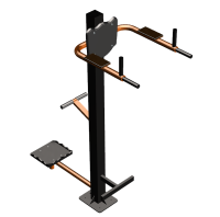 Уличный тренажер "Брусья Пресс Твистер" УТ345 в Мариуполе