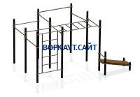 Спортивный комплекс воркаут ВС-56 в Мариуполе