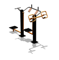 Уличный тренажер "Штурвал Пресс Супертвистер" УТ301 в Мариуполе