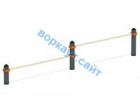 Каскад турников двойной ВС-5 в Мариуполе Каскад турников двойной ВС-5 в Мариуполе