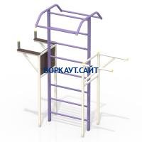 Детский спортивный комплекс 3 в 1 ДСК 3103 в Мариуполе