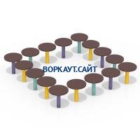 Бум-бревно Квадрат ДСК 3543 в Мариуполе