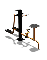 Уличный тренажер "Вело Шпагат" УТ320 в Мариуполе