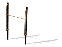 Спортивный комплекс воркаут ВС-106 в Мариуполе