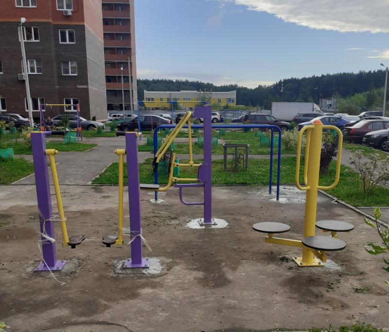 Монтаж спортивного оборудования в Мариуполе в Мариуполе