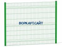 Ограждение спортивной площадки 2500х2000 МАФ 5101 в Мариуполе