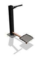 Уличный тренажер "Твистер одинарный" УТ 112 в Мариуполе