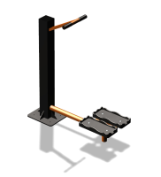 Уличный тренажер "Супертвистер" УТ332 в Мариуполе