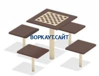 Шахматный стол МАФ 3516 в Мариуполе