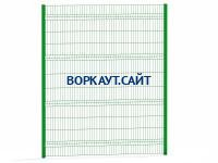 Ограждение спортивной площадки 2500х3000 МАФ 5103 в Мариуполе