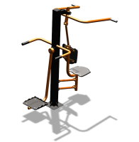 Уличный тренажер "Верхняя тяга Маятник" УТ338 в Мариуполе