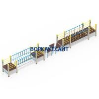 Детский спортивный комплекс Двойной мостик ДСК 3115 в Мариуполе