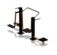 Уличный тренажер "Шпагат Шагомер Твистер" УТ302 в Мариуполе