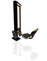 Уличный тренажер "Жим ногами одинарный" УТ 110 в Мариуполе