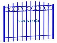 Ограждение спортивной площадки МАФ 5005 в Мариуполе