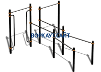 Спортивный комплекс воркаут ВС-197 в Мариуполе