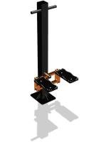 Уличный тренажер "Степпер ручка одинарный" УТ 116 в Мариуполе