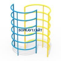 Шведская стенка полукруглая ДСК 3503 в Мариуполе