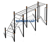 Спортивный комплекс воркаут ВС-190 в Мариуполе