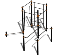 Спортивный комплекс воркаут ВС-196 в Мариуполе
