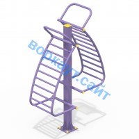 Уличный тренажер для пресса УТ 012 в Мариуполе