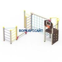 Детский спортивный комплекс ДСК 3112 в Мариуполе