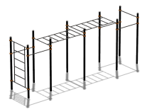 Спортивный комплекс воркаут ВС-75 в Мариуполе