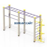 Детский спортивный комплекс ДСК 3104 в Мариуполе