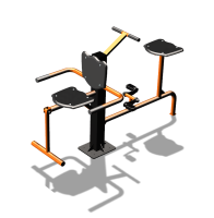 Уличный тренажер "Вело Флекс" УТ346 в Мариуполе