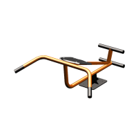 Уличный тренажер "Гиперэкстензия" УТ 108 в Мариуполе