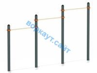 Турник тройной ВС-4 в Мариуполе Турник тройной ВС-4 в Мариуполе