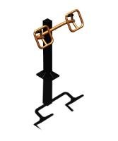 Уличный тренажер "Штурвал одинарный" УТ 122 в Мариуполе