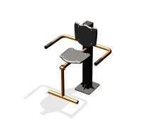 Уличный тренажер "Флекс" УТ 119 в Мариуполе