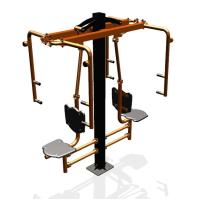 Уличный тренажер "Баттерфляй двойной"   УТ208 в Мариуполе