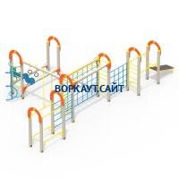 Детский спортивный комплекс ДСК 3102 в Мариуполе