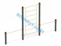 Шведская стенка с перекладинами ВС-13 в Мариуполе Шведская стенка с перекладинами ВС-13 в Мариуполе