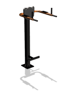 Уличный тренажер «Брусья-пресс» УТ 109 в Мариуполе