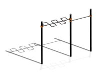 Спортивный комплекс воркаут ВС-81 в Мариуполе