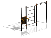 Спортивный комплекс воркаут ВС-52 в Мариуполе