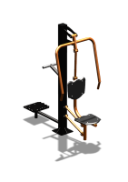 Уличный тренажер "Жим от груди Твистер" УТ328 в Мариуполе