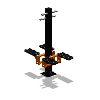 Уличный тренажер  "Степпер двойной"   УТ209 в Мариуполе