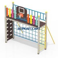 Детский спортивный комплекс ДСК 3101 в Мариуполе