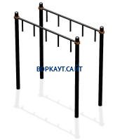 Спортивный комплекс воркаут ВС-187 в Мариуполе