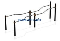 Спортивный комплекс воркаут ВС-188 в Мариуполе