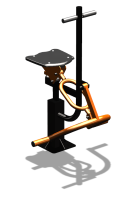 Уличный тренажер "Ковбой" УТ 107 в Мариуполе