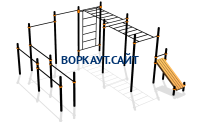 Спортивный комплекс воркаут ВС-109 в Мариуполе