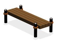 Воркаут скамья ВС-38 в Мариуполе Воркаут скамья ВС-38 в Мариуполе