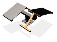 Уличный тренажер  "Скамья для пресса двойная"   УТ213 в Мариуполе