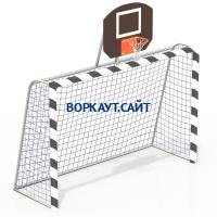 Ворота с баскетбольным щитом СИО 3512 в Мариуполе